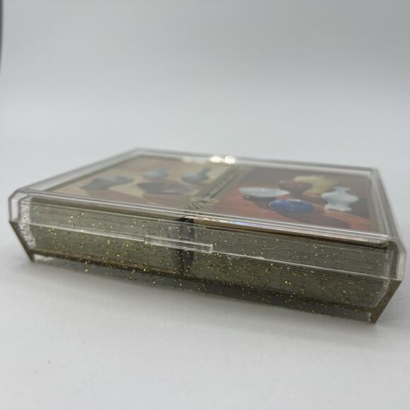 Vtg Stancraft Double Deck Playing Cards Minneapolis Institute of Art Pottery MCM - Picture 3 of 4